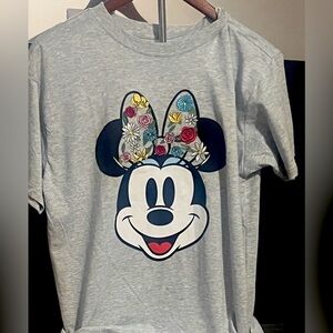 Disney Kids Gray Mickey Mouse T-Shirt